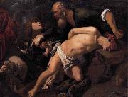 ORRENTE, Pedro The Sacrifice of Isaac oil painting on canvas